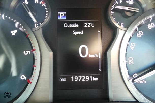 2019 Toyota Landcruiser Prado GXL in White