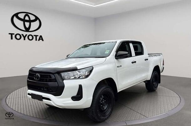 2024 Toyota Hilux Workmate Hi-Rider in White