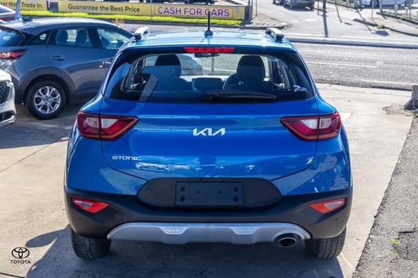 2023 Kia Stonic S in Sporty Blue (Spb)