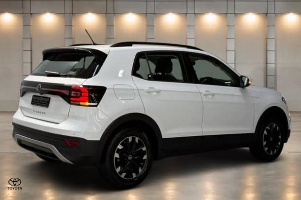 2023 Volkswagen T-Cross 85TSI Life in White