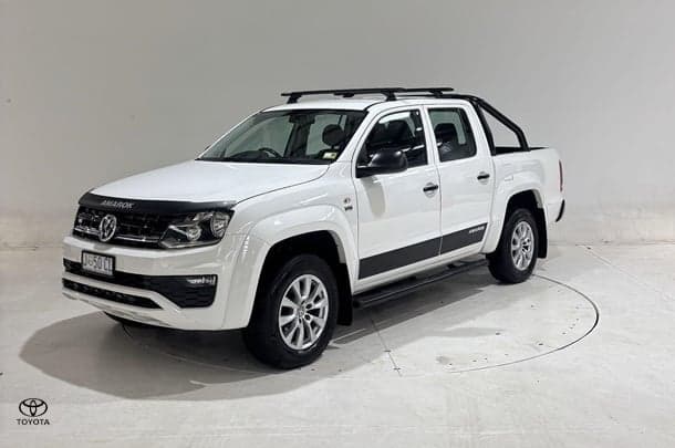 2020 Volkswagen Amarok TDI550 Core in White
