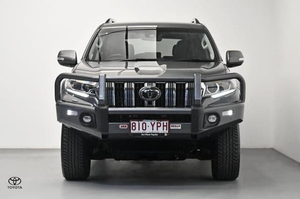 2018 Toyota Landcruiser Prado VX in Silver