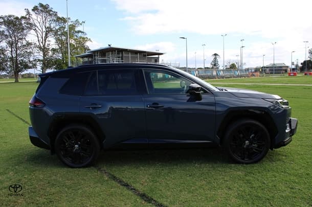 2026 Toyota RAV4 XSE in Grey