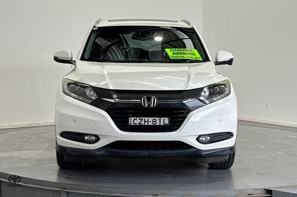 2016 Honda HR-V VTi-L in White