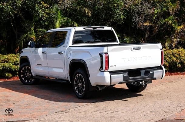 2023 Toyota Tundra Limited in White