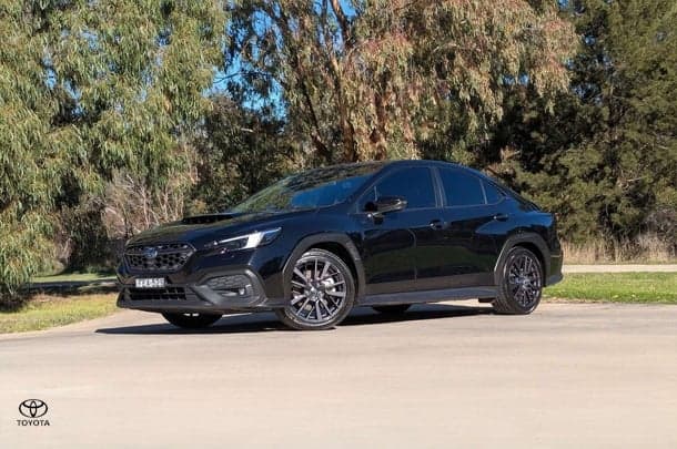 2023 Subaru WRX 50 Years Edition in Black