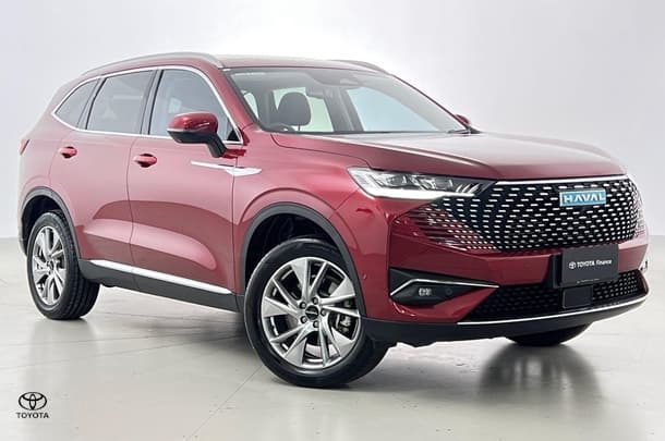 2023 GWM Haval H6 Ultra Hybrid in Red
