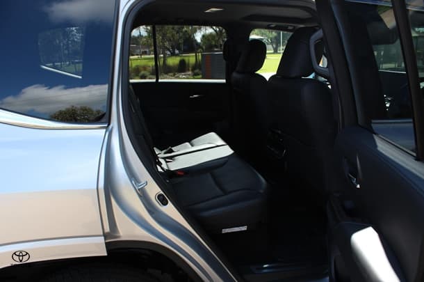 2023 Toyota Landcruiser VX in Silver
