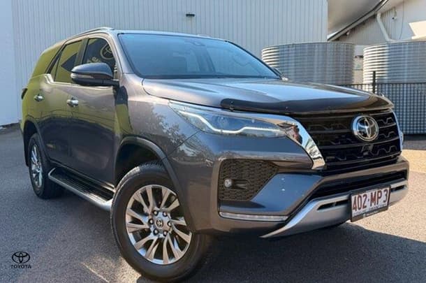 2025 Toyota Fortuner Crusade in Grey