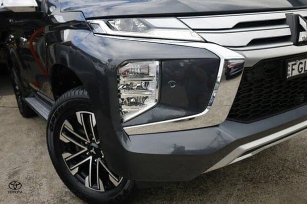2023 Mitsubishi Pajero Sport Exceed in Other