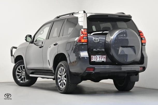 2018 Toyota Landcruiser Prado VX in Silver