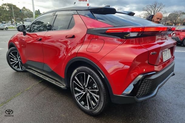 2024 Toyota C-HR Koba in Black