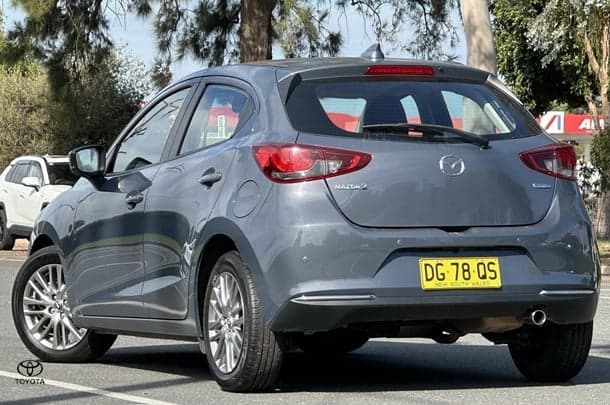 2023 Mazda 2 G15 Evolve in Grey