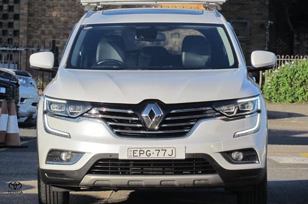2018 Renault Koleos Intens in White