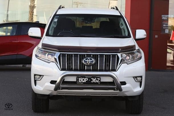 2021 Toyota Landcruiser Prado GXL in White