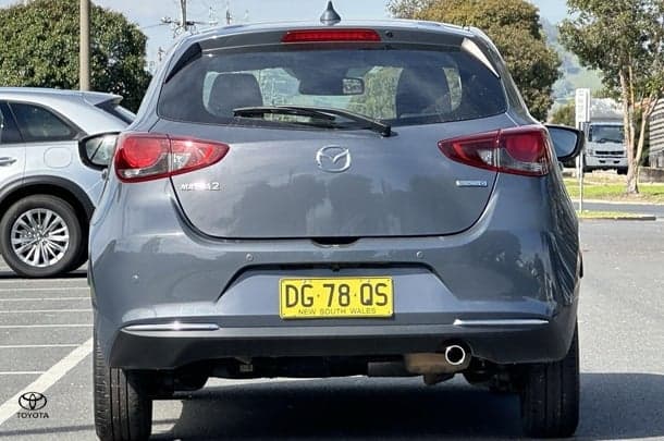 2023 Mazda 2 G15 Evolve in Grey