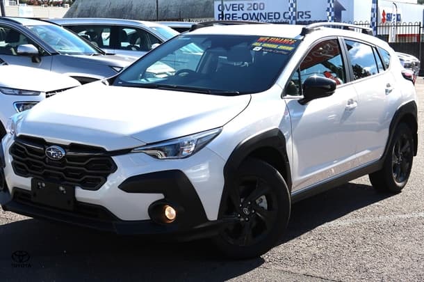 2023 Subaru Crosstrek 2.0L in White