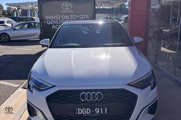 2024 Audi A3 35 TFSI in White