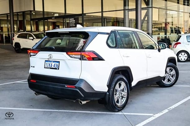 2024 Toyota RAV4 GX in White