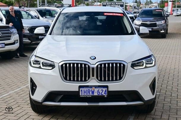 2022 BMW X3 sDrive20i in White