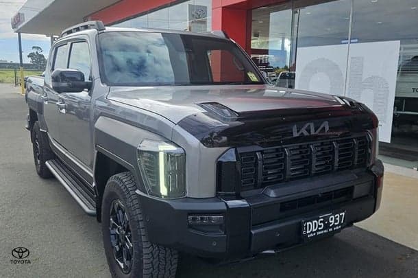 2025 Kia Tasman X-Pro in Grey
