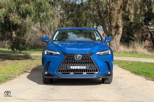 2023 Lexus NX NX250 in Blue