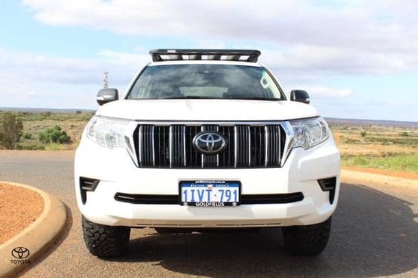 2021 Toyota Landcruiser Prado GX in White