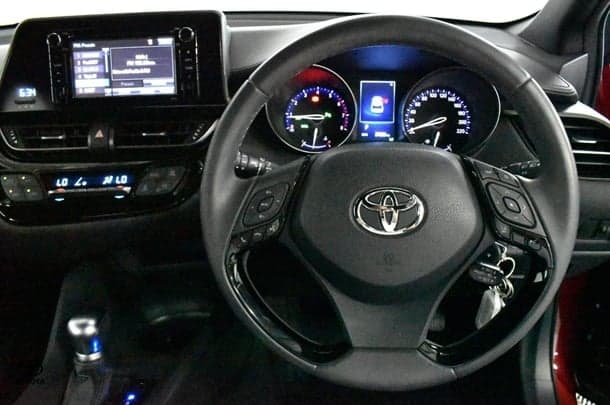2017 Toyota C-HR Standard 2WD in Red