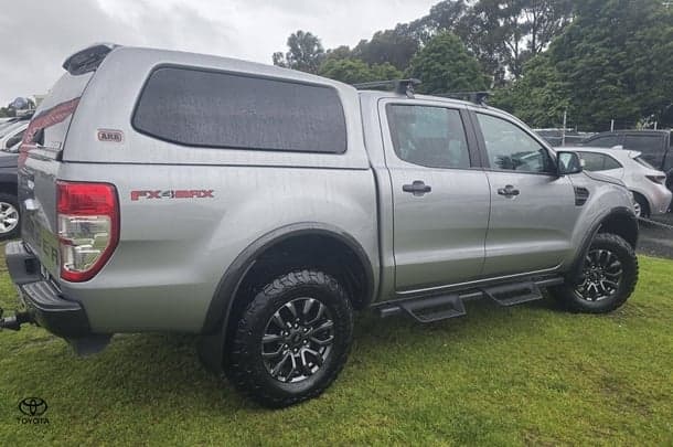 2021 Ford Ranger XLT in Aluminium Silver