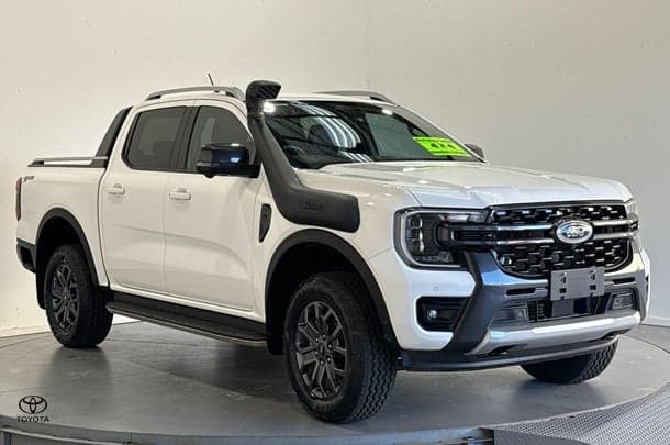 2023 Ford Ranger Wildtrak in White