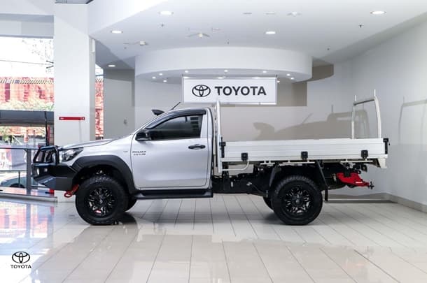 2021 Toyota Hilux SR in Silver