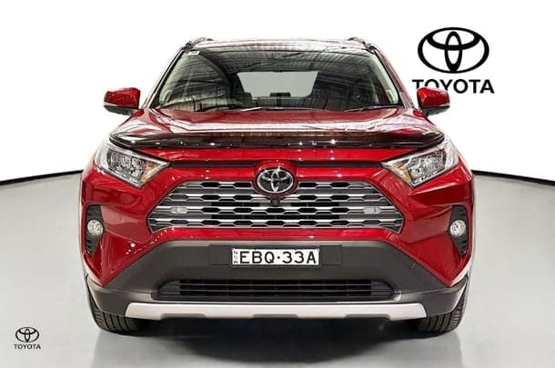 2019 Toyota RAV4 Cruiser 2WD in Red