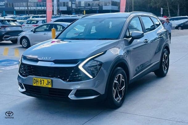 2024 Kia Sportage S in Grey