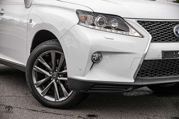 2015 Lexus RX RX450h F Sport in White