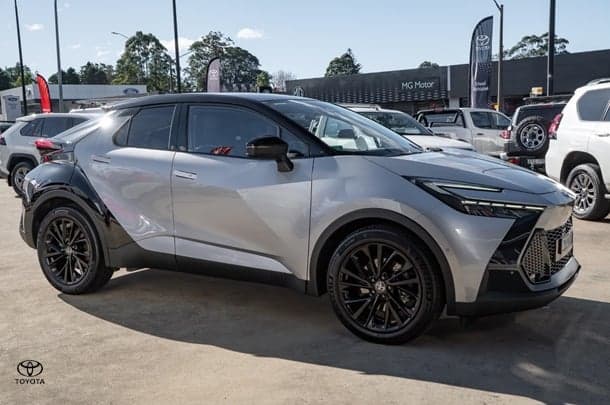 2024 Toyota C-HR GR-S in Two Tone Silver