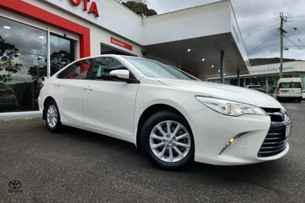 2015 Toyota Camry Altise in White