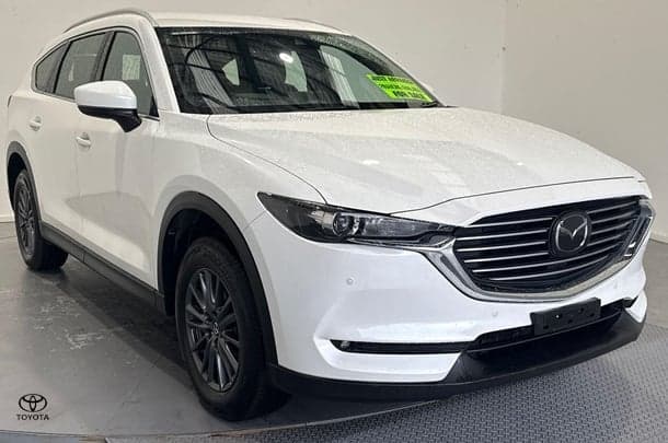 2021 Mazda CX-8 Touring in White