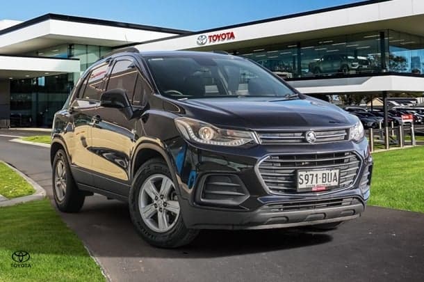 2017 Holden Trax LS in Yellow