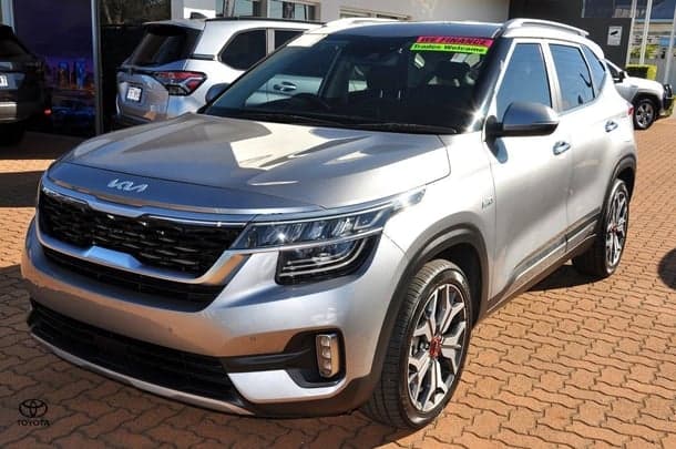 2021 Kia Seltos GT-Line in Grey