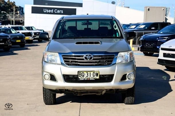 2012 Toyota Hilux SR in Silver