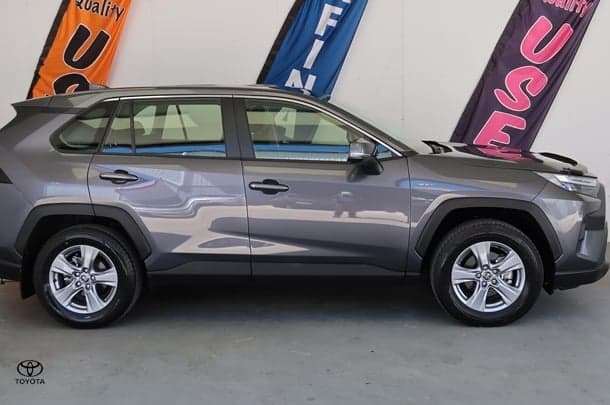 2024 Toyota RAV4 GX in Silver