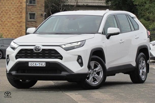 2024 Toyota RAV4 GX in White