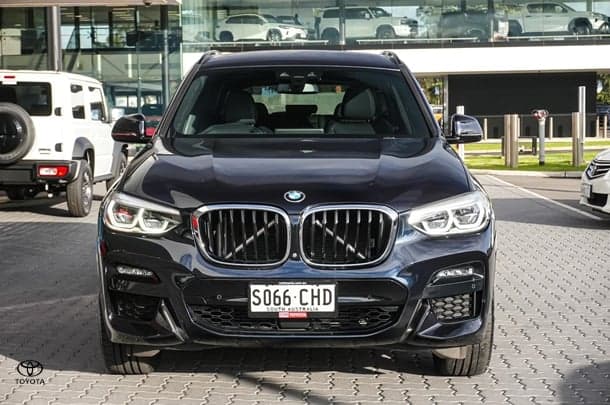 2019 BMW X3 xDrive30d in Black