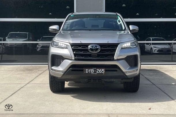 2022 Toyota Fortuner GX in Silver