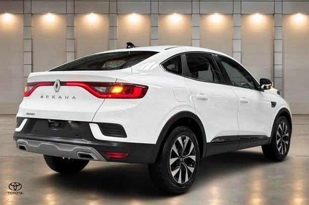 2023 Renault Arkana Zen in White