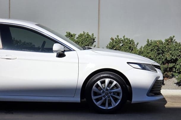2022 Toyota Camry Ascent in White