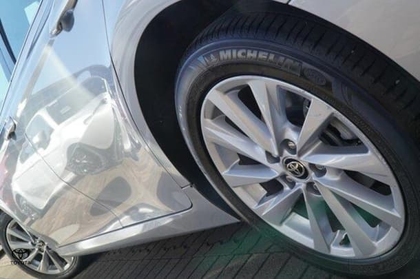 2024 Toyota Camry Ascent in Silver