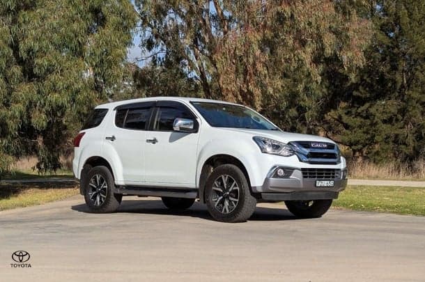 2020 Isuzu MU-X LS-U in White