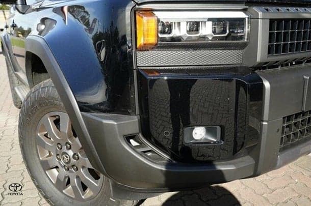 2025 Toyota Landcruiser Prado Altitude in Black