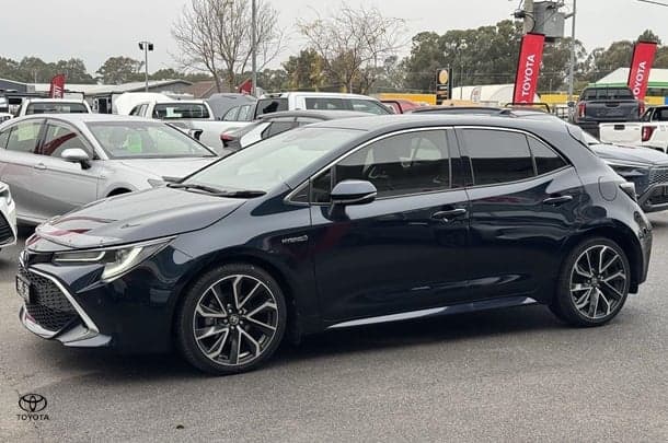 2022 Toyota Corolla ZR in Black